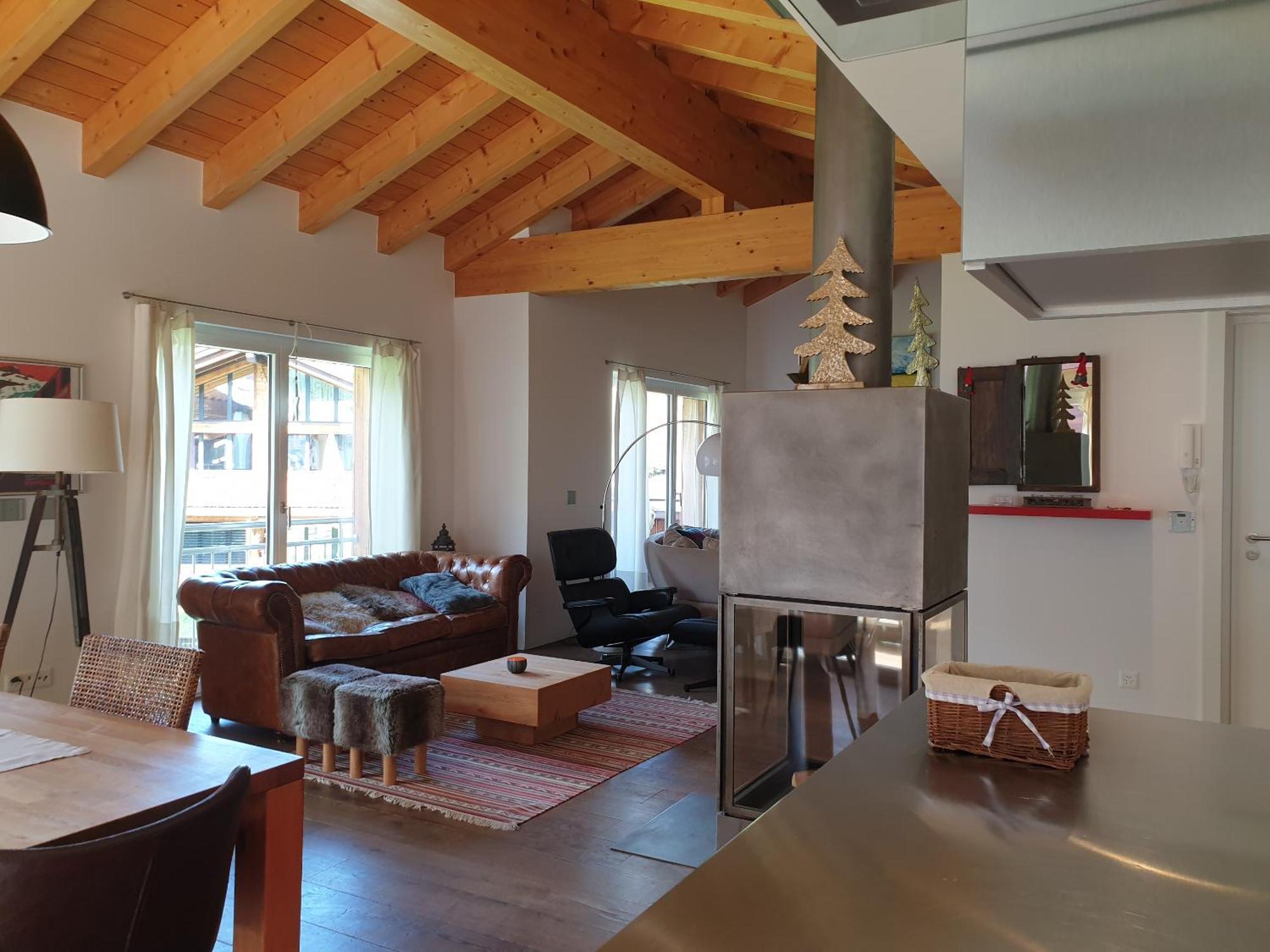 Apartment Windward Церматт Экстерьер фото
