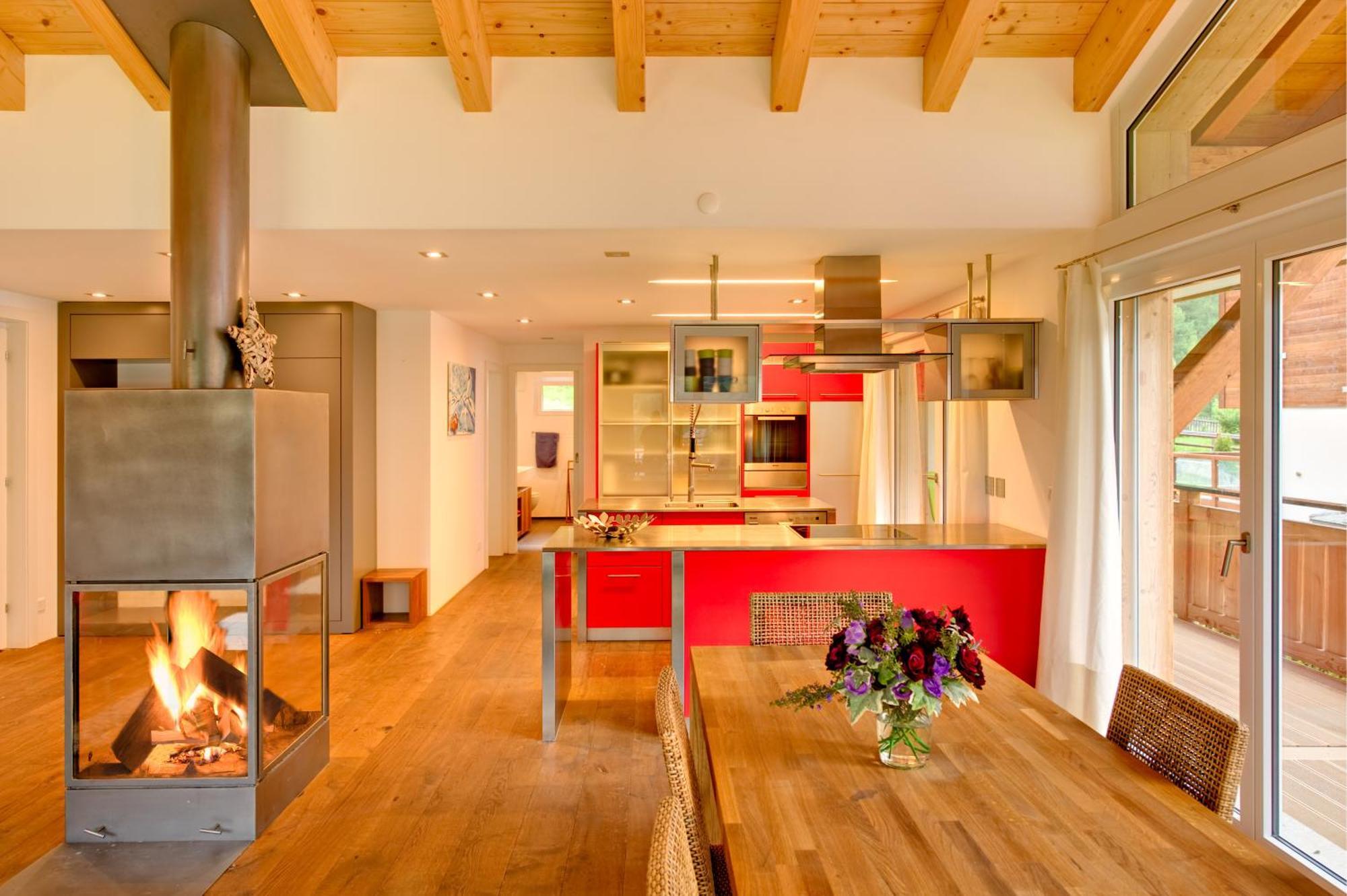 Apartment Windward Церматт Экстерьер фото