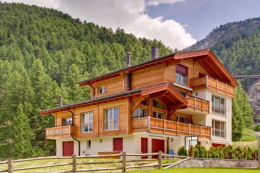 Apartment Windward Церматт Экстерьер фото