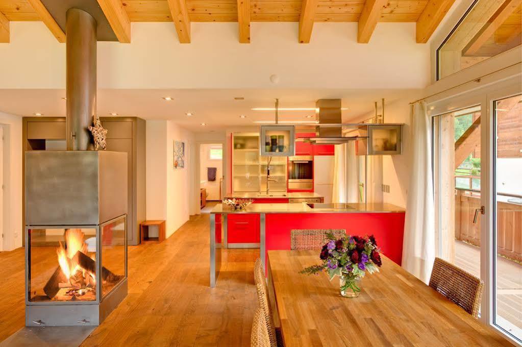 Apartment Windward Церматт Экстерьер фото
